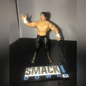 Jakks Titan Tron Live WWF WWE Eddie Guerrero Action Figure 1999